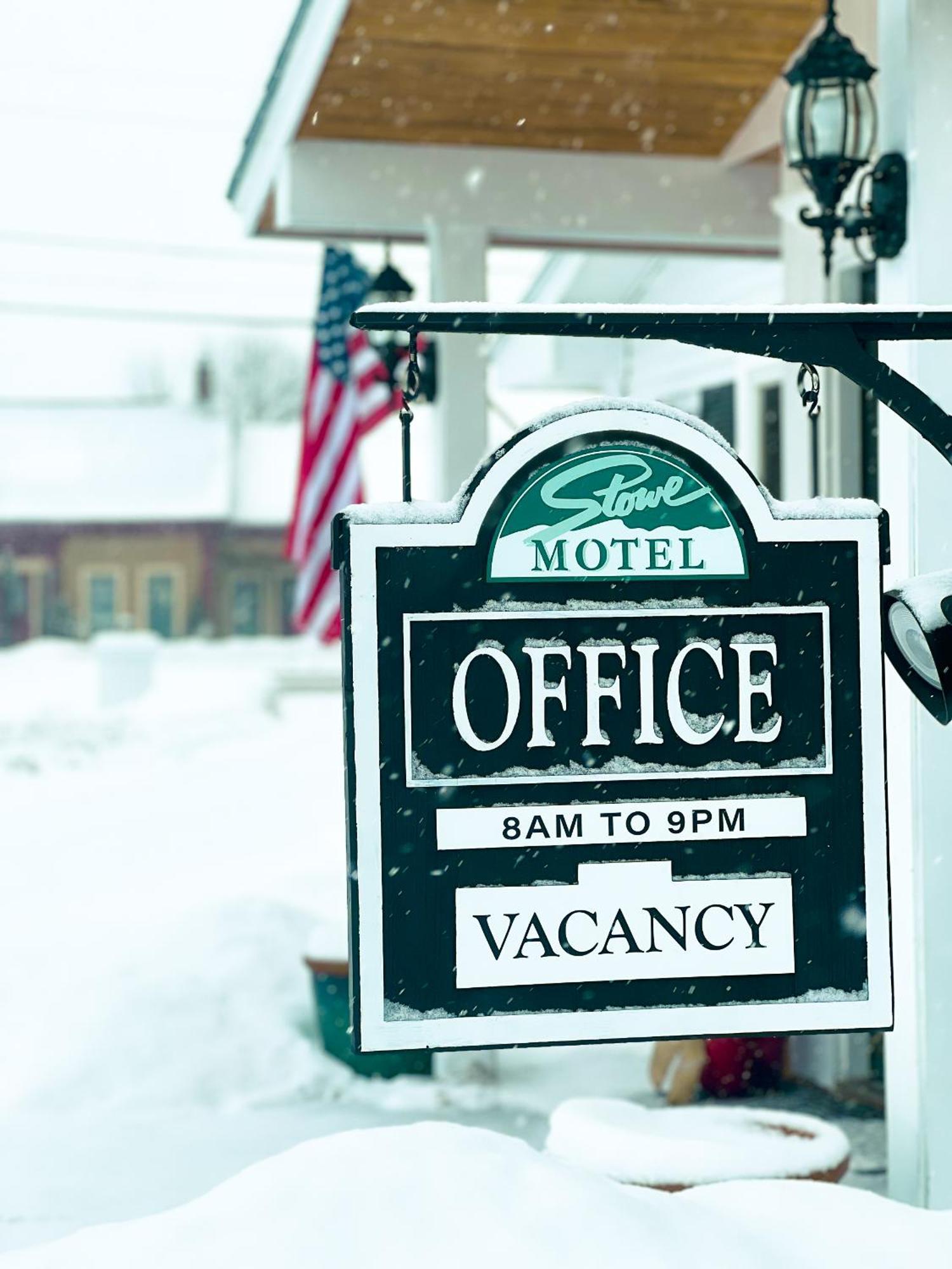 Stowe Motel & Snowdrift Dış mekan fotoğraf
