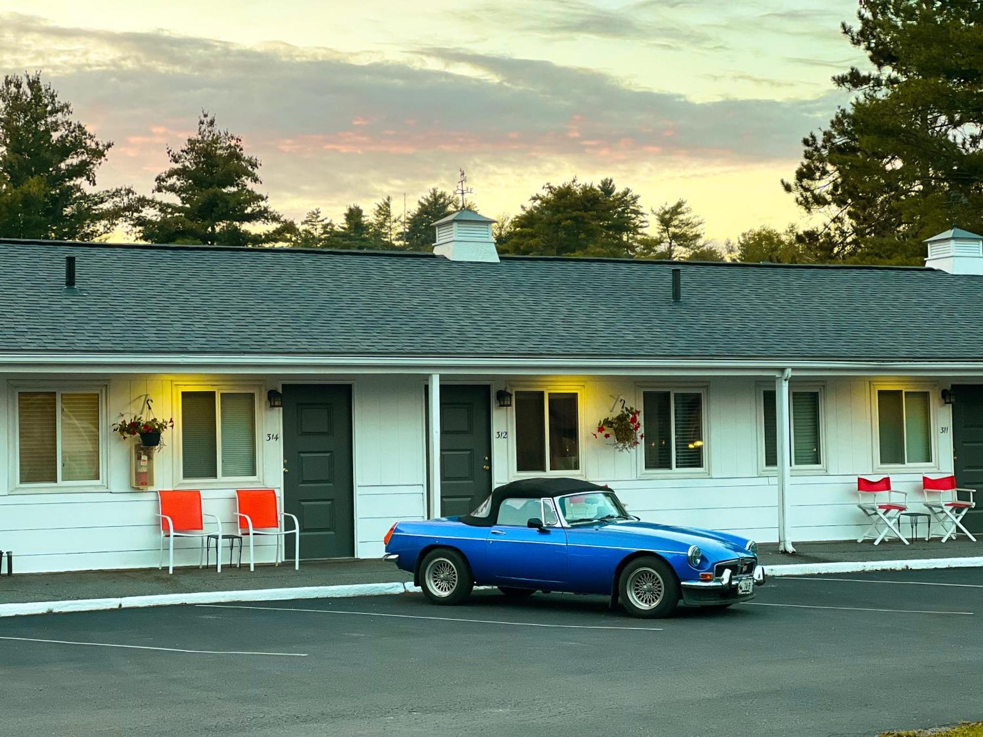Stowe Motel & Snowdrift Dış mekan fotoğraf