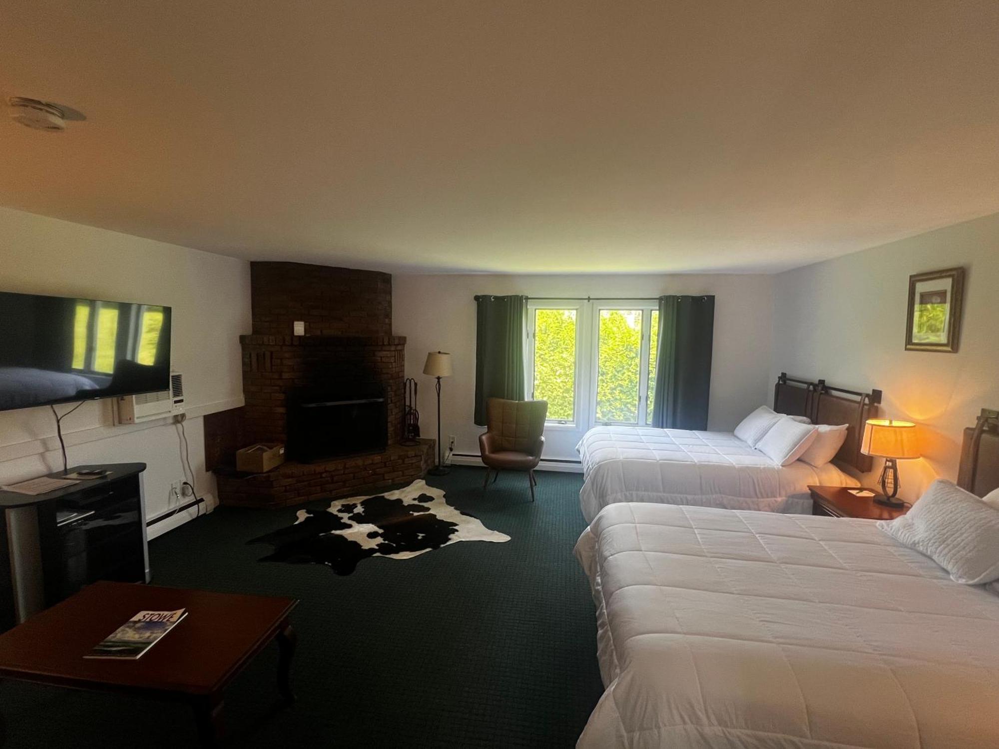 Stowe Motel & Snowdrift Dış mekan fotoğraf