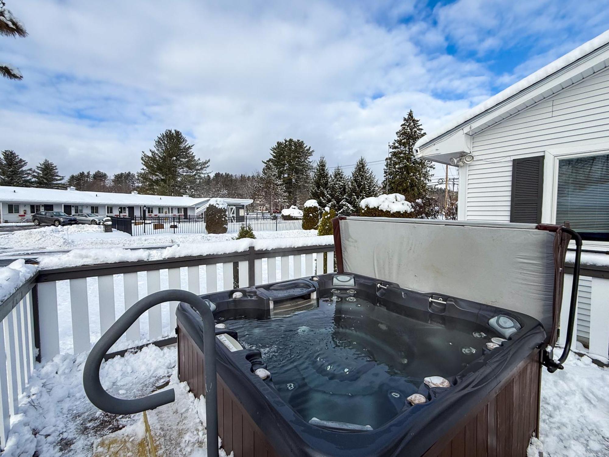 Stowe Motel & Snowdrift Dış mekan fotoğraf